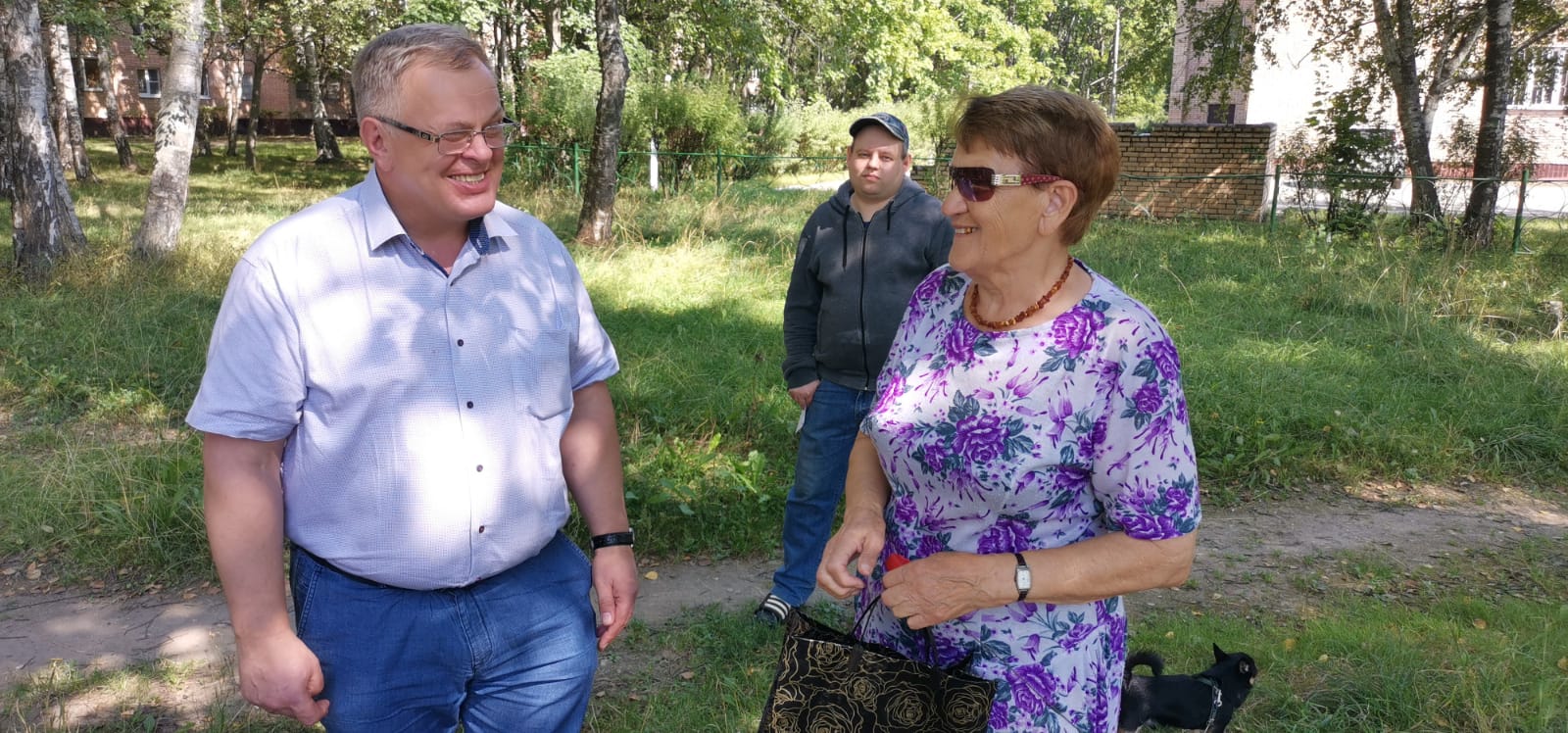 Депутат-коммунист Александр Наумов провел встречи с жителями города Ступино