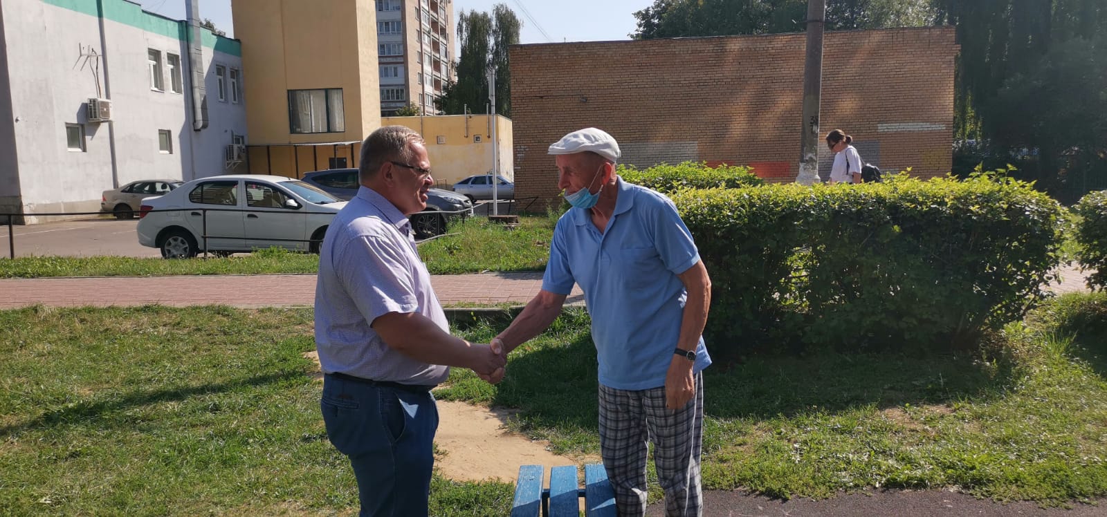 Депутат-коммунист Александр Наумов провел встречи с жителями города Ступино