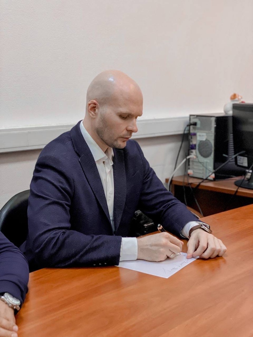 Заседание предвыборного штаба