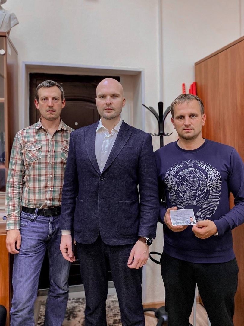 Заседание предвыборного штаба