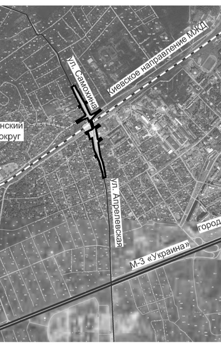 Апрелевка – Краснознаменск – Москва. Транспортный узел