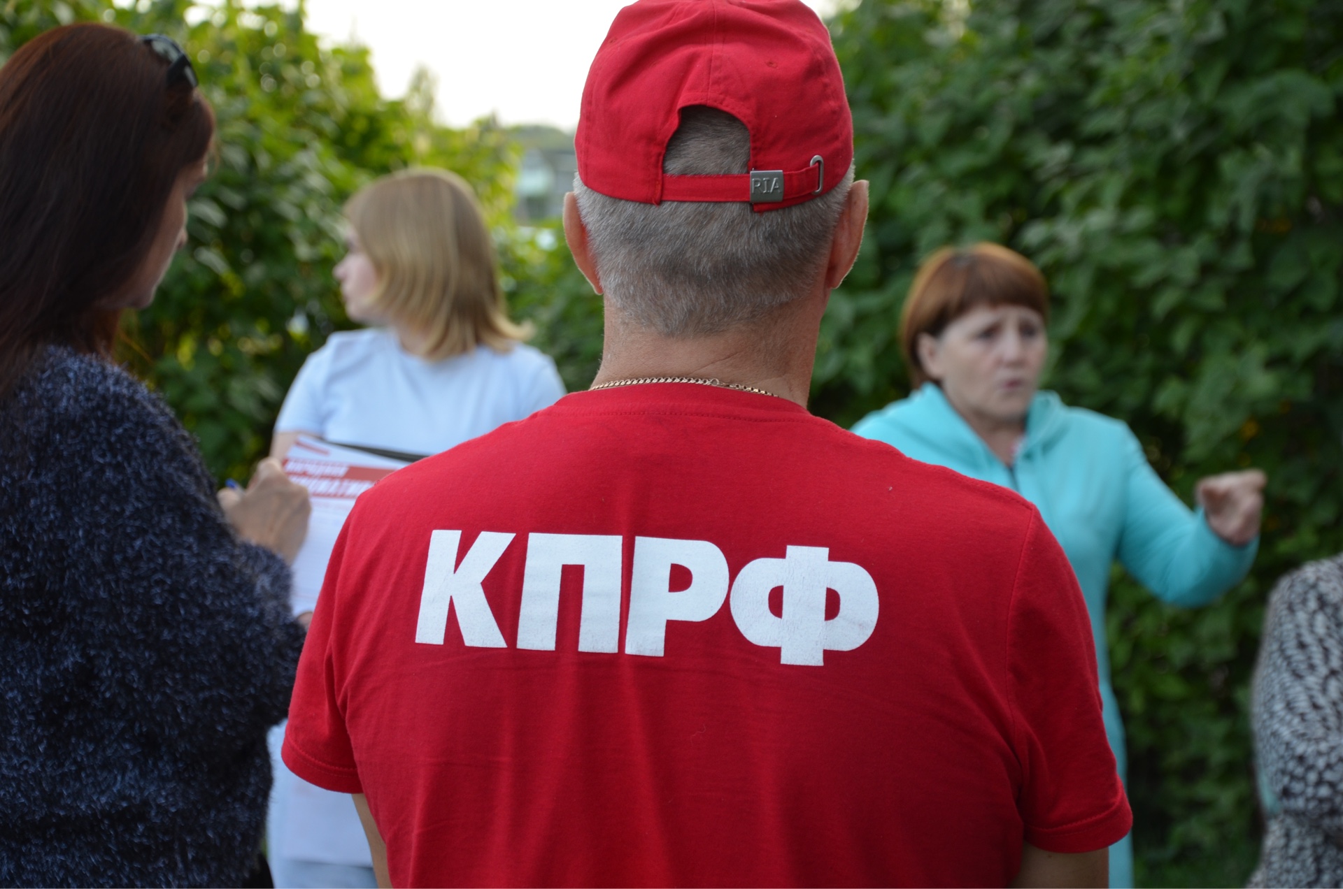 Сергей Стрельцов встретился с жителями деревни Малое Карасево