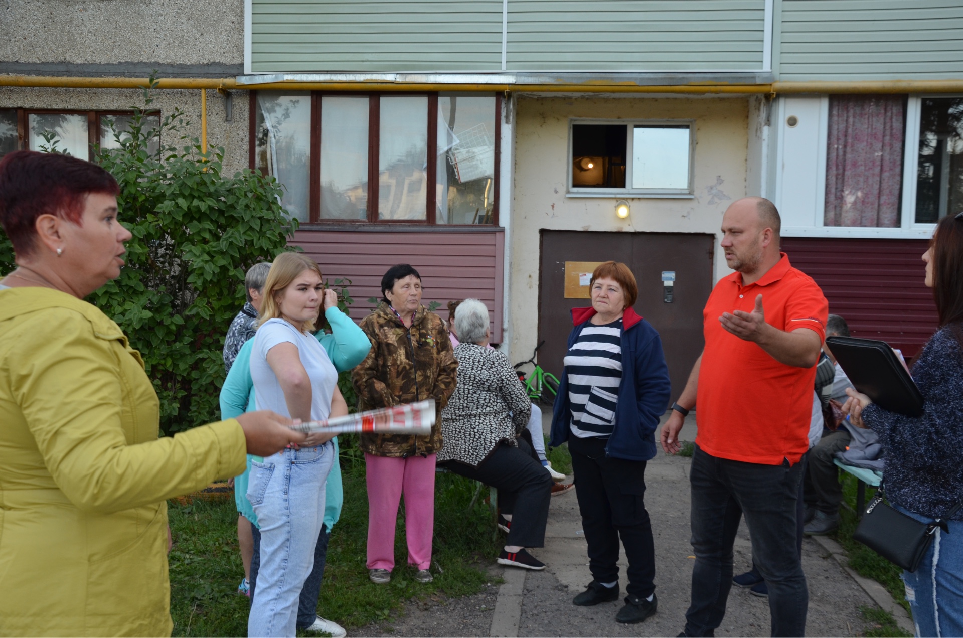 Сергей Стрельцов встретился с жителями деревни Малое Карасево