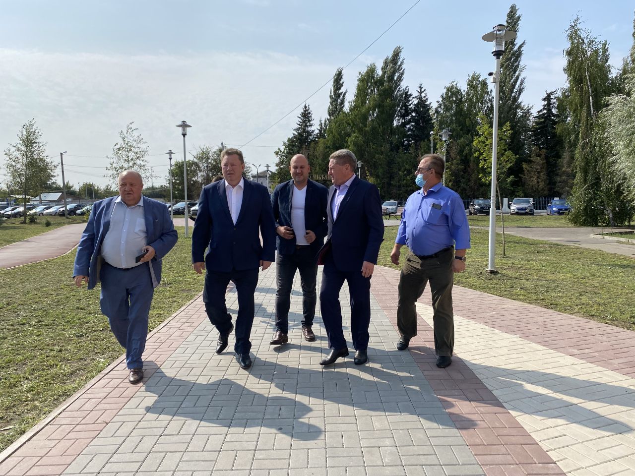 Начался рабочий визит зампреда ЦК КПРФ Владимира Кашина в городской округ Луховицы