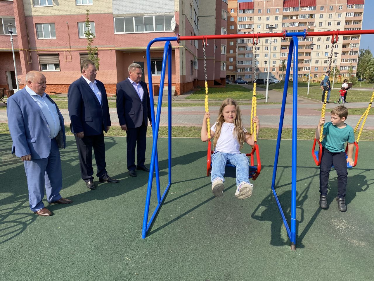 Начался рабочий визит зампреда ЦК КПРФ Владимира Кашина в городской округ Луховицы