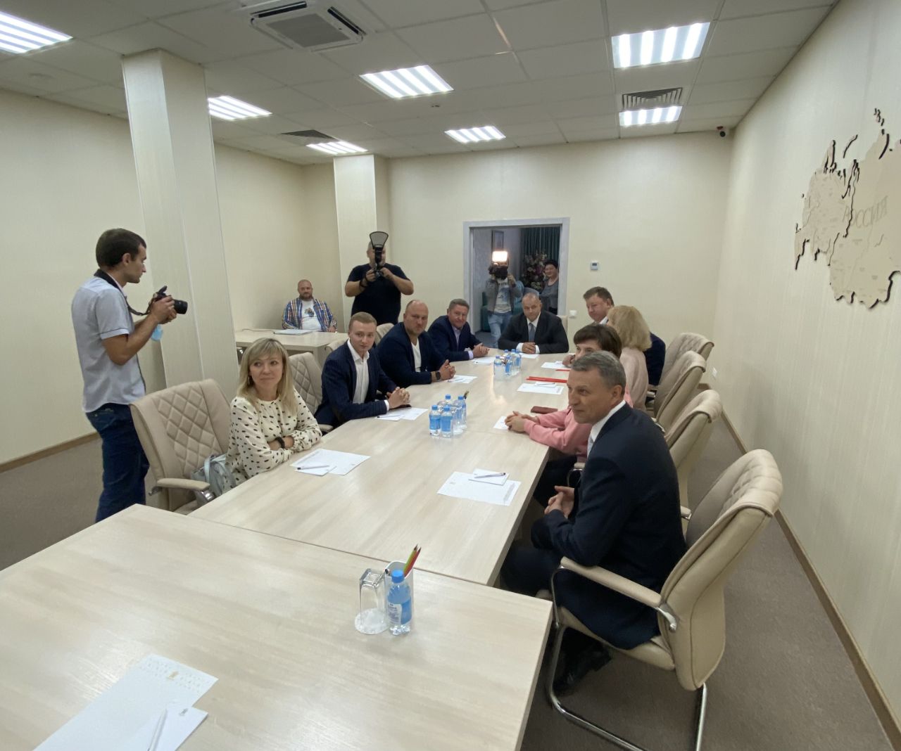 В Луховицах открылся новый корпус гостиницы «Гармония»