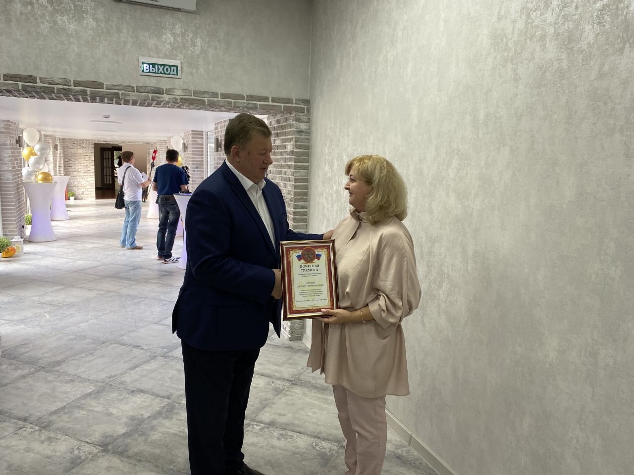 В Луховицах открылся новый корпус гостиницы «Гармония»