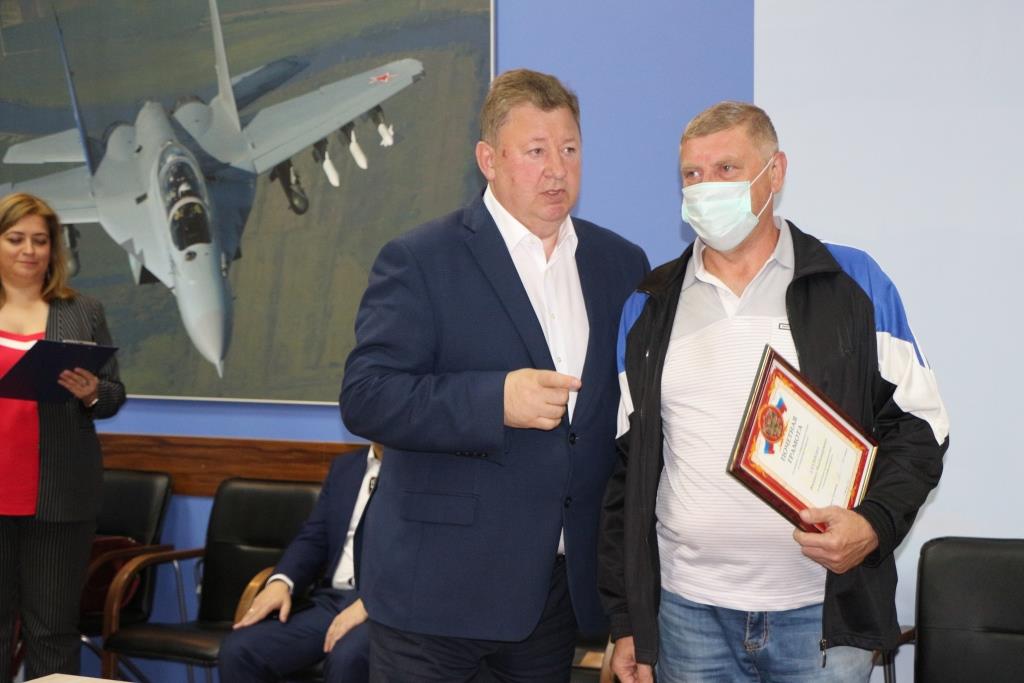 Луховицкий авиационный завод им. П.А. Воронина - флагман отечественного самолетостроения
