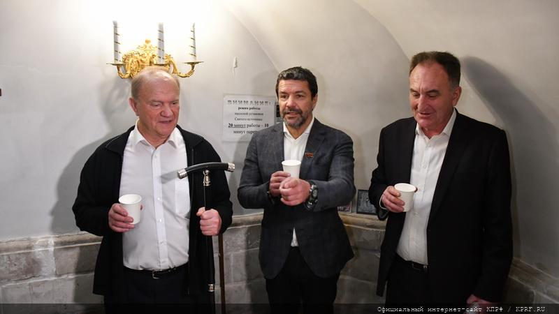 Г.А. Зюганов посетил Музейно-выставочный комплекс «Новый Иерусалим»