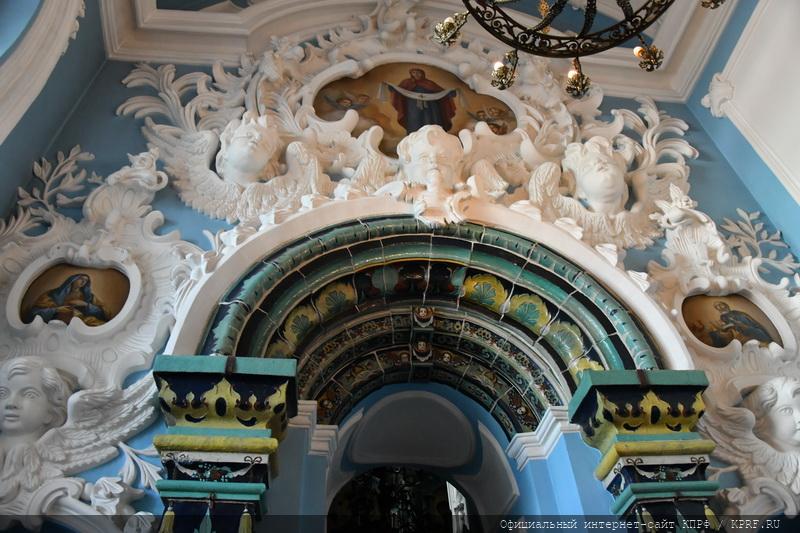 Г.А. Зюганов посетил Музейно-выставочный комплекс «Новый Иерусалим»