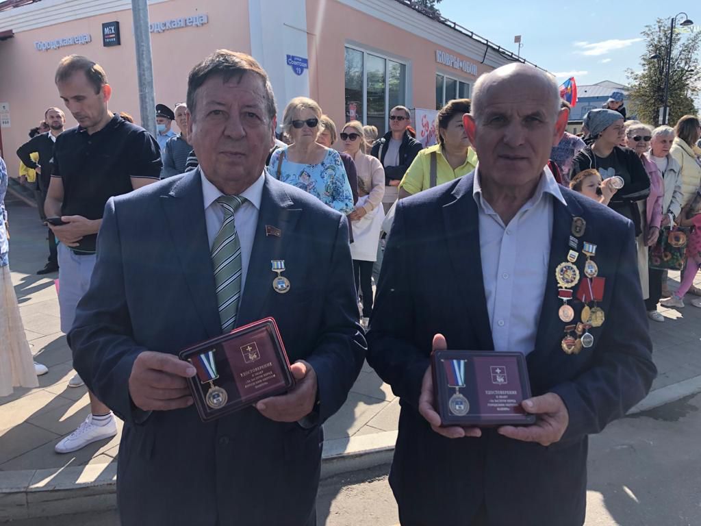 Александр Наумов: «Кашира - город-труженик, город-воин!»