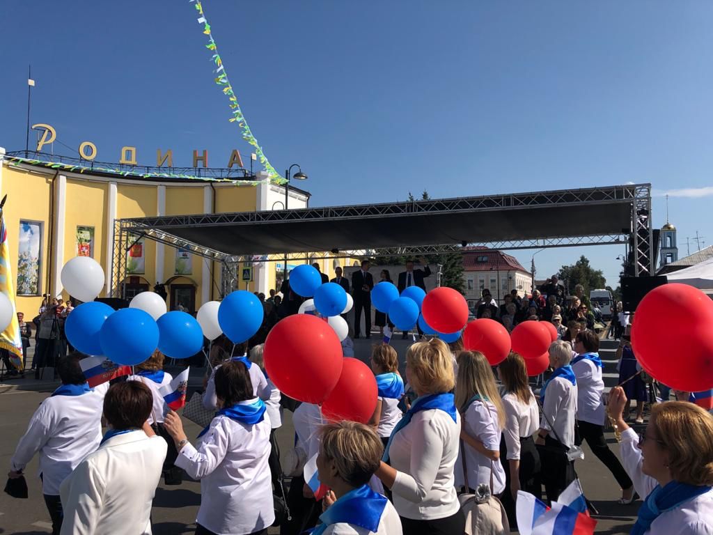 Александр Наумов: «Кашира - город-труженик, город-воин!»