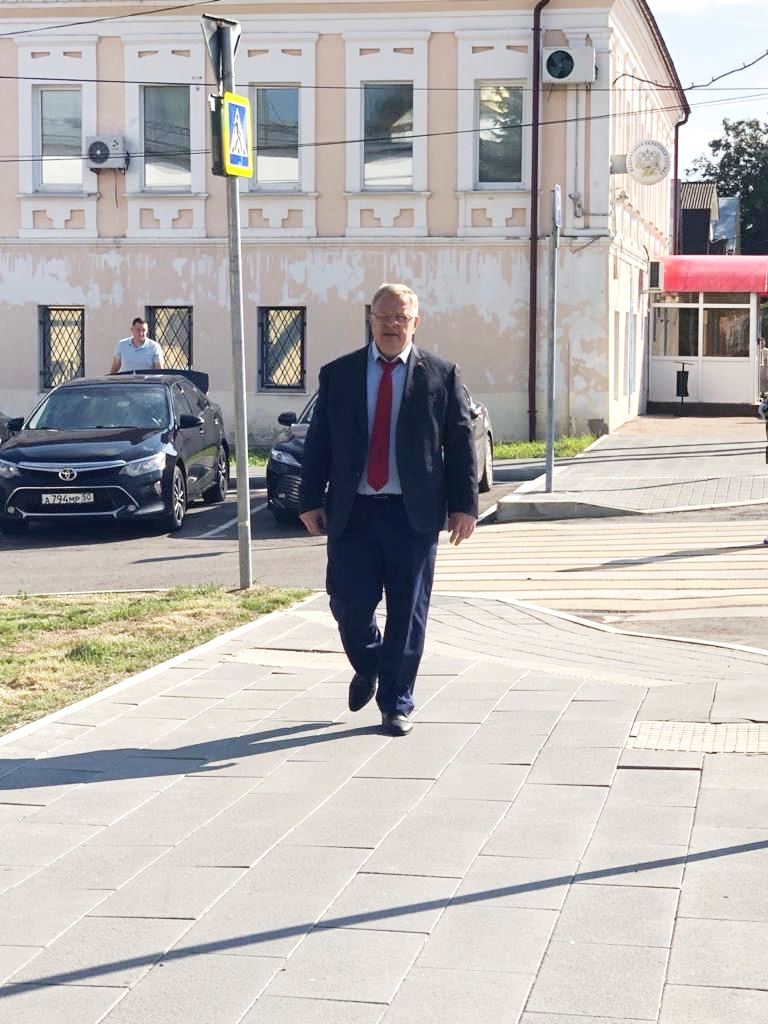 Александр Наумов: «Кашира - город-труженик, город-воин!»