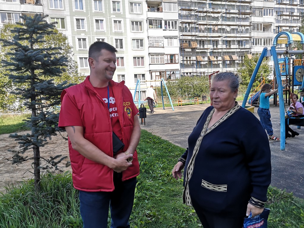 Агитрейд по Сергиево-Посадскому округу