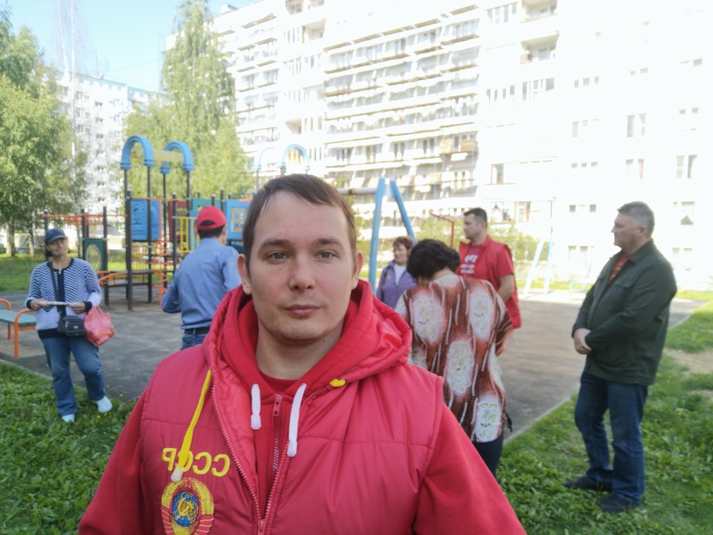 Агитрейд по Сергиево-Посадскому округу