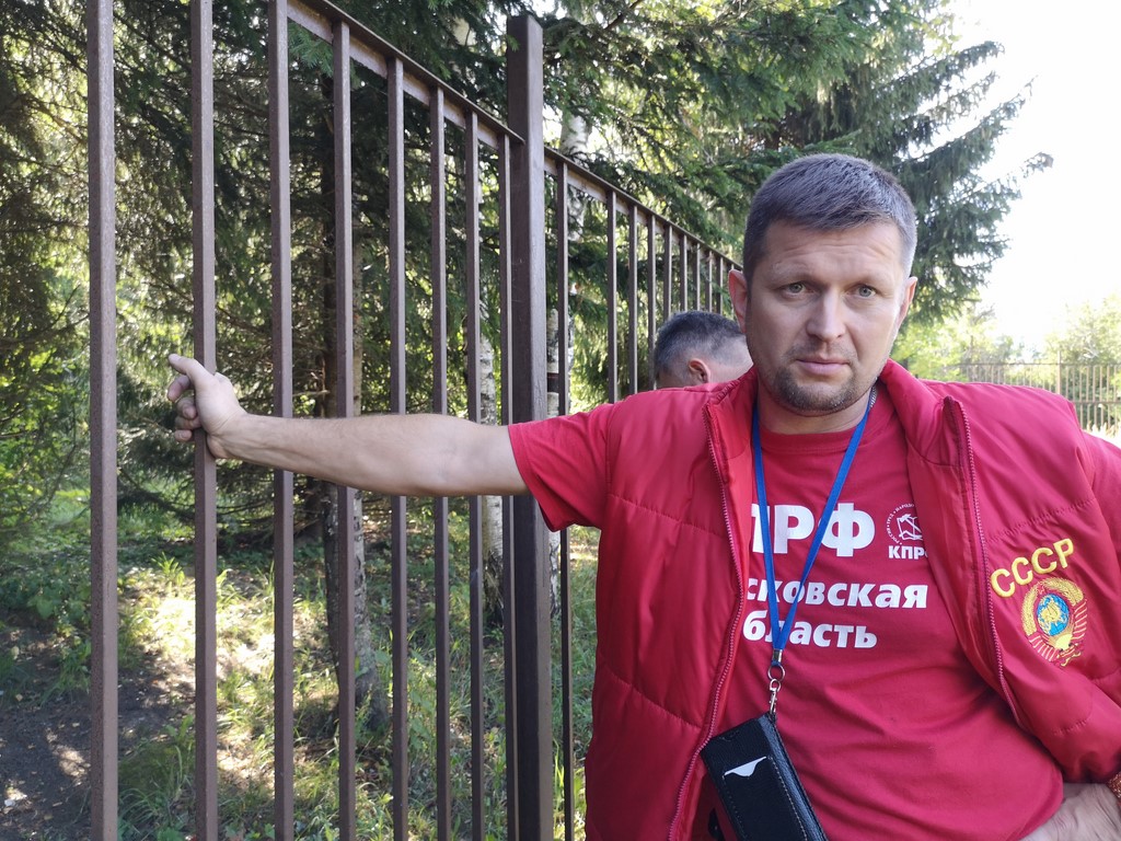 Агитрейд по Сергиево-Посадскому округу