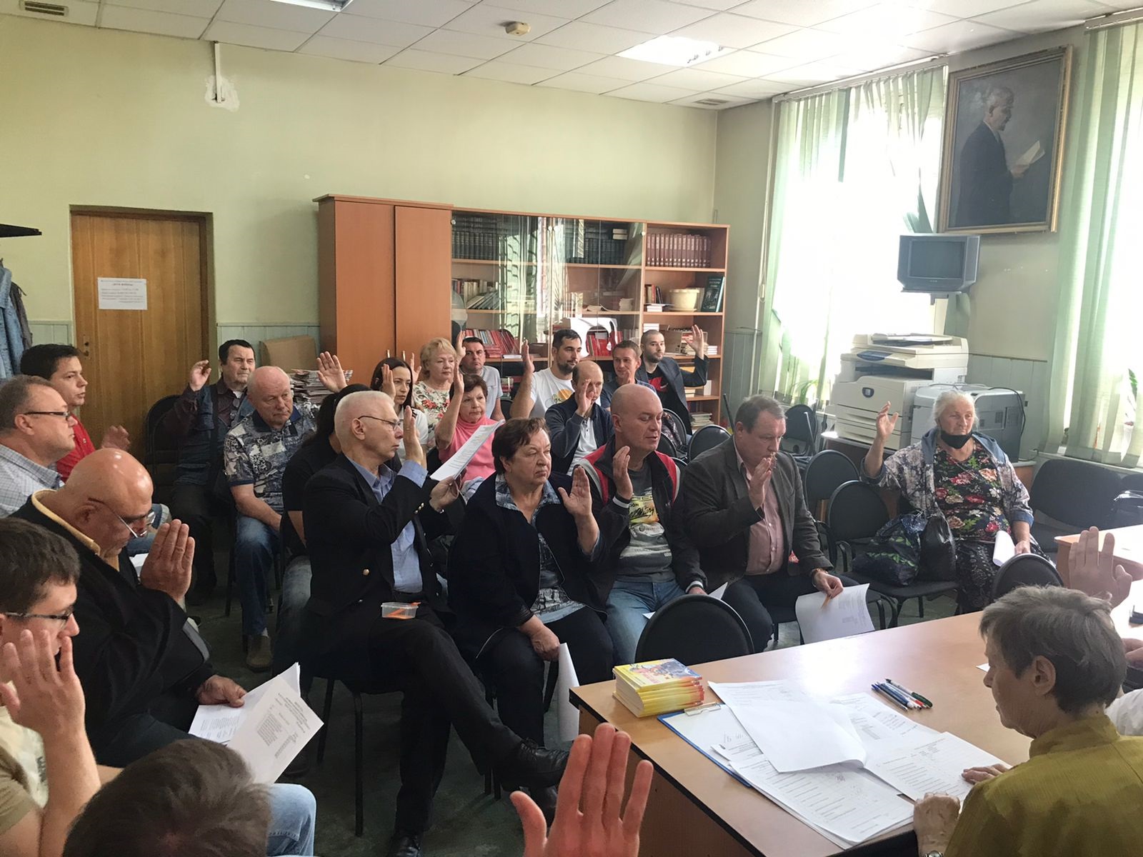 В Красногорском ГК КПРФ состоялись Пленум и Отчетно-выборная конференция