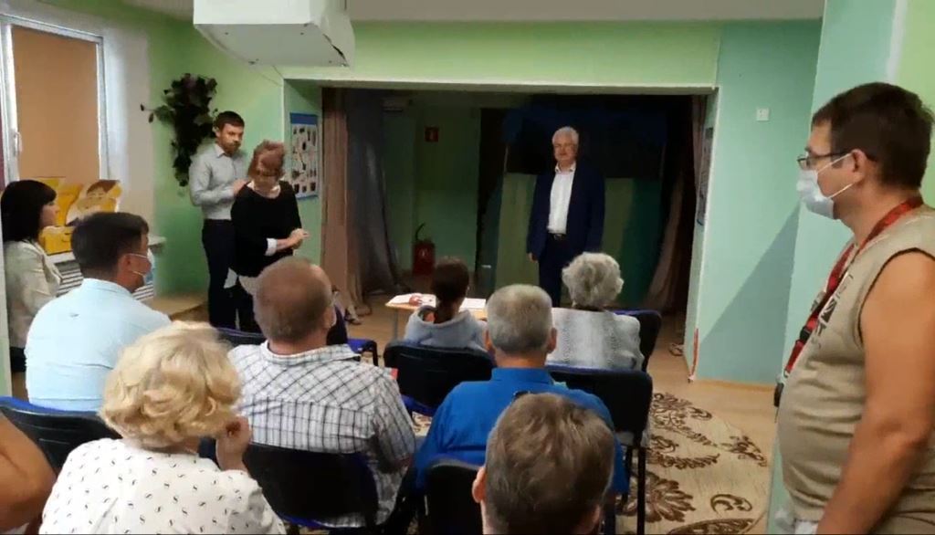 Калининец ждет перемен