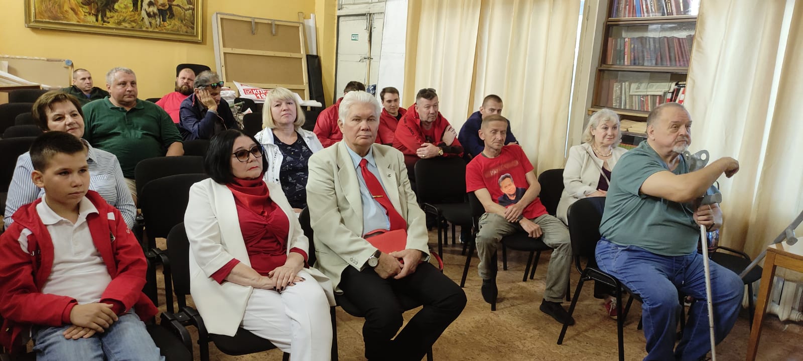 Люберцы: За СССР! – За Сильную, Справедливую, Социалистическую Родину!