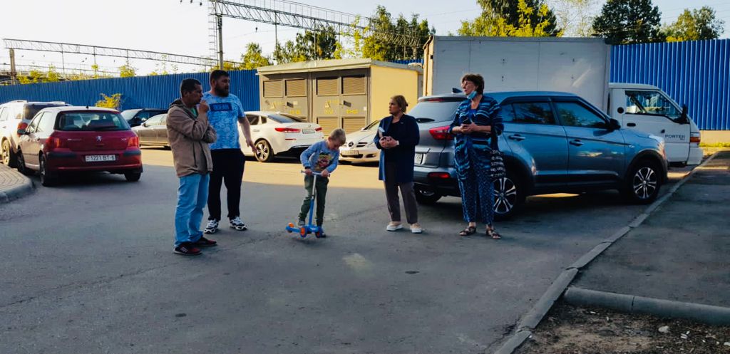 Кандидат в депутаты Светлана Петрова провела встречу с жителями г. Королёва