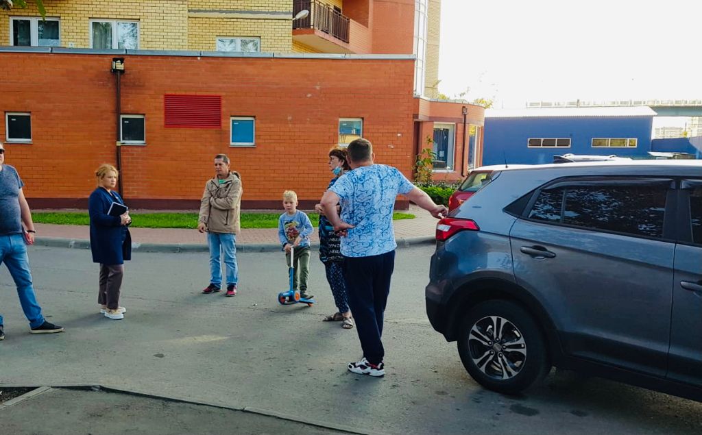 Кандидат в депутаты Светлана Петрова провела встречу с жителями г. Королёва