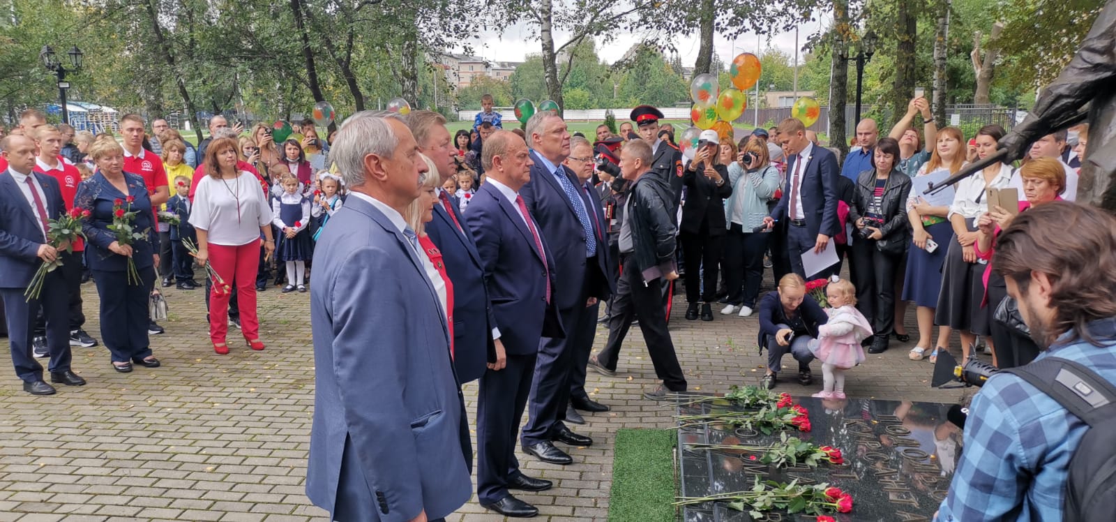 Урок мужества в гимназии имени Подольских курсантов