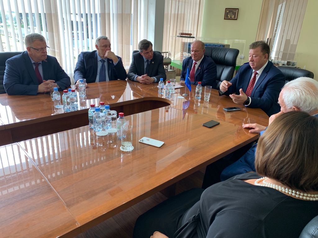 Продолжается визит Председателя ЦК КПРФ Г.А. Зюганова в Подольск