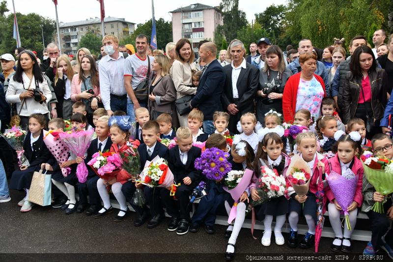 Итоговый репортаж о рабочей поездке Г.А. Зюганова в подмосковный город Подольск