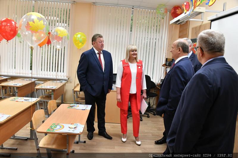 Итоговый репортаж о рабочей поездке Г.А. Зюганова в подмосковный город Подольск
