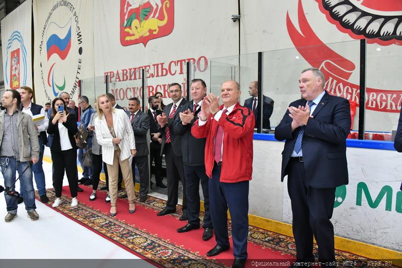 Итоговый репортаж о рабочей поездке Г.А. Зюганова в подмосковный город Подольск