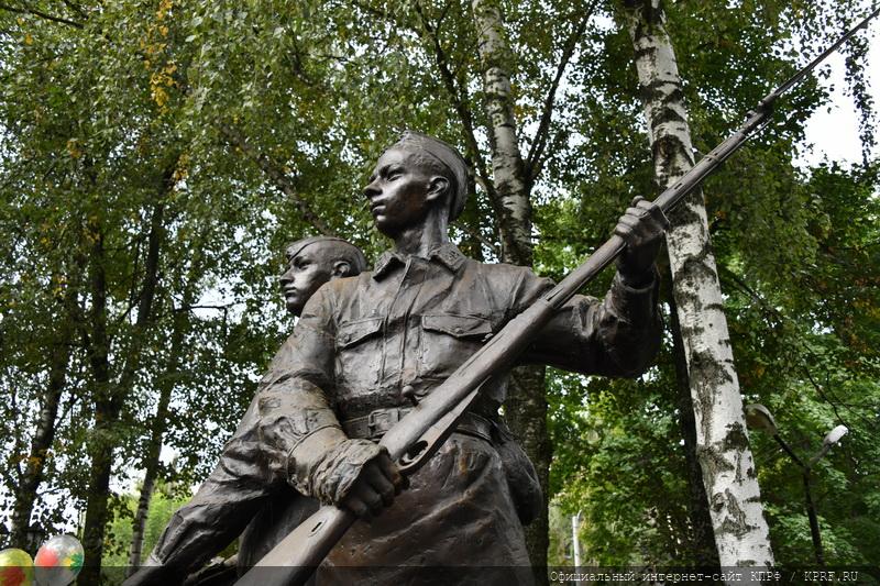 Итоговый репортаж о рабочей поездке Г.А. Зюганова в подмосковный город Подольск