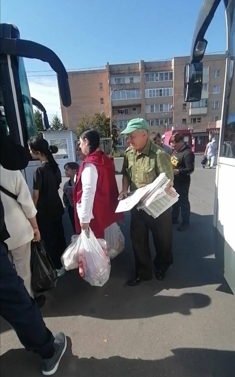 Агитационная работа в г.о. Лотошино
