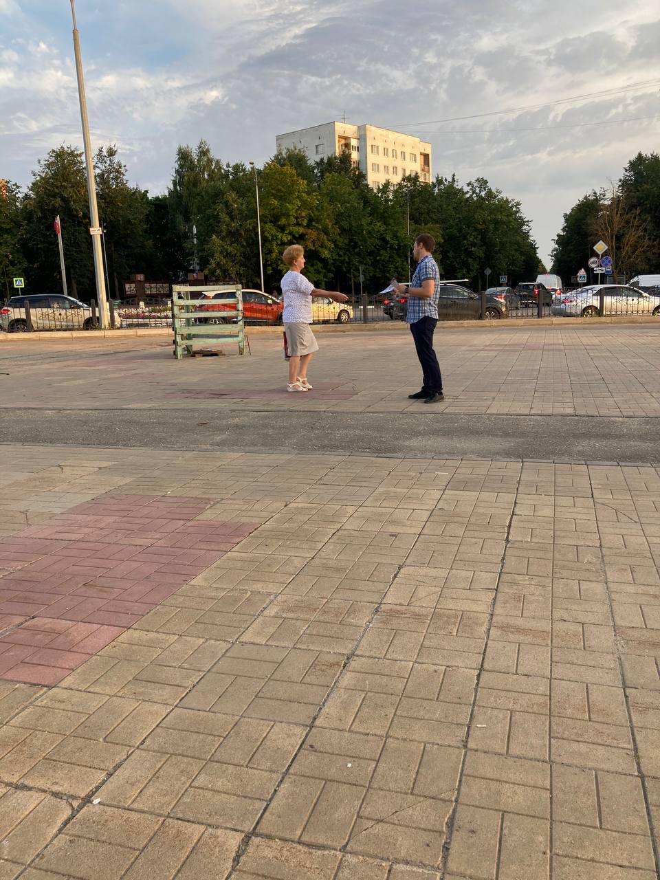 Красные в Краснознаменске!