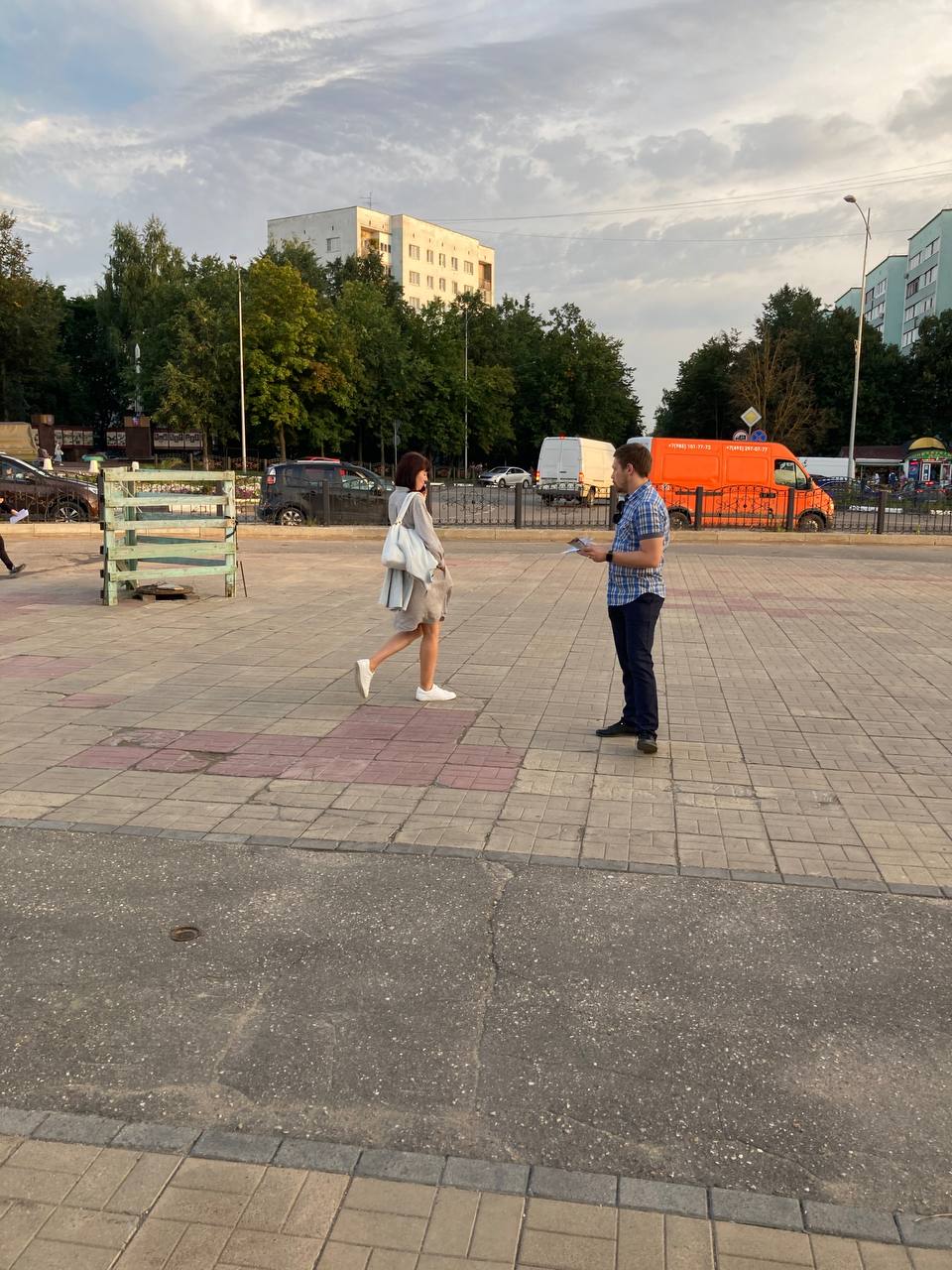 Красные в Краснознаменске!