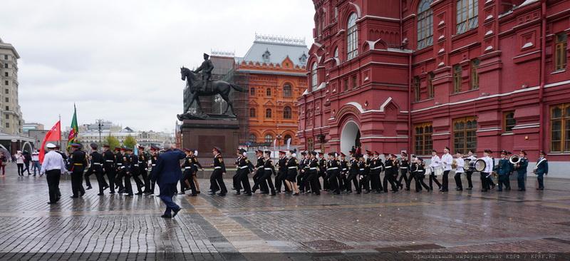 В Москве коммунисты во главе с Г.А. Зюгановым отметили День Победы над милитаристской Японией и окончания Второй мировой войны