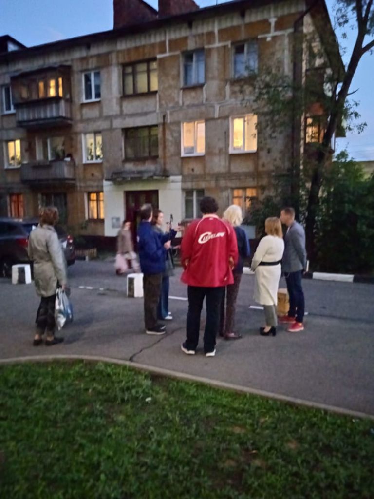 Кандидат в депутаты Московской областной Думы по Королёвскому одномандатному избирательному округу N9 - Светлана Петрова провела встречу с жителями