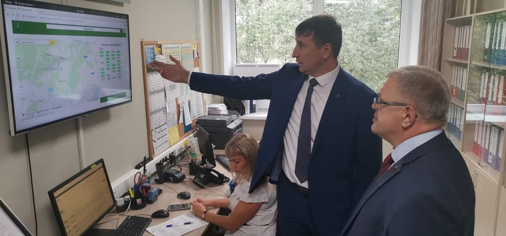 Депутат-коммунист Александр Наумов поздравил работников «Серпрегионгаза» с профессиональным праздником