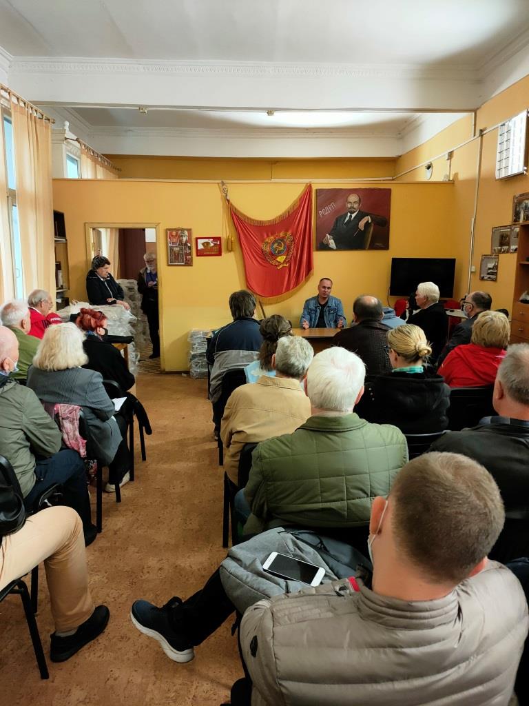 Люберцы: «За КПРФ! За нашу Победу!»