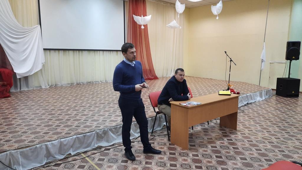 Встреча в Кубинке