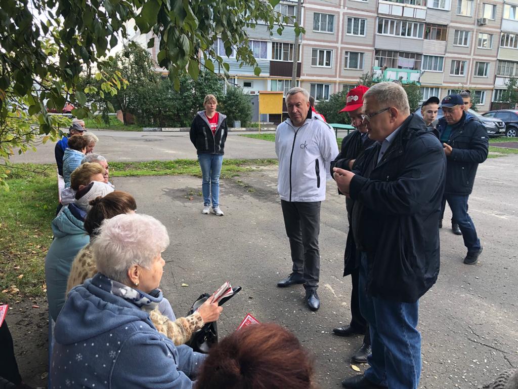 Александр Наумов: «Коммунисты предлагают бюджет развития в интересах народа!»
