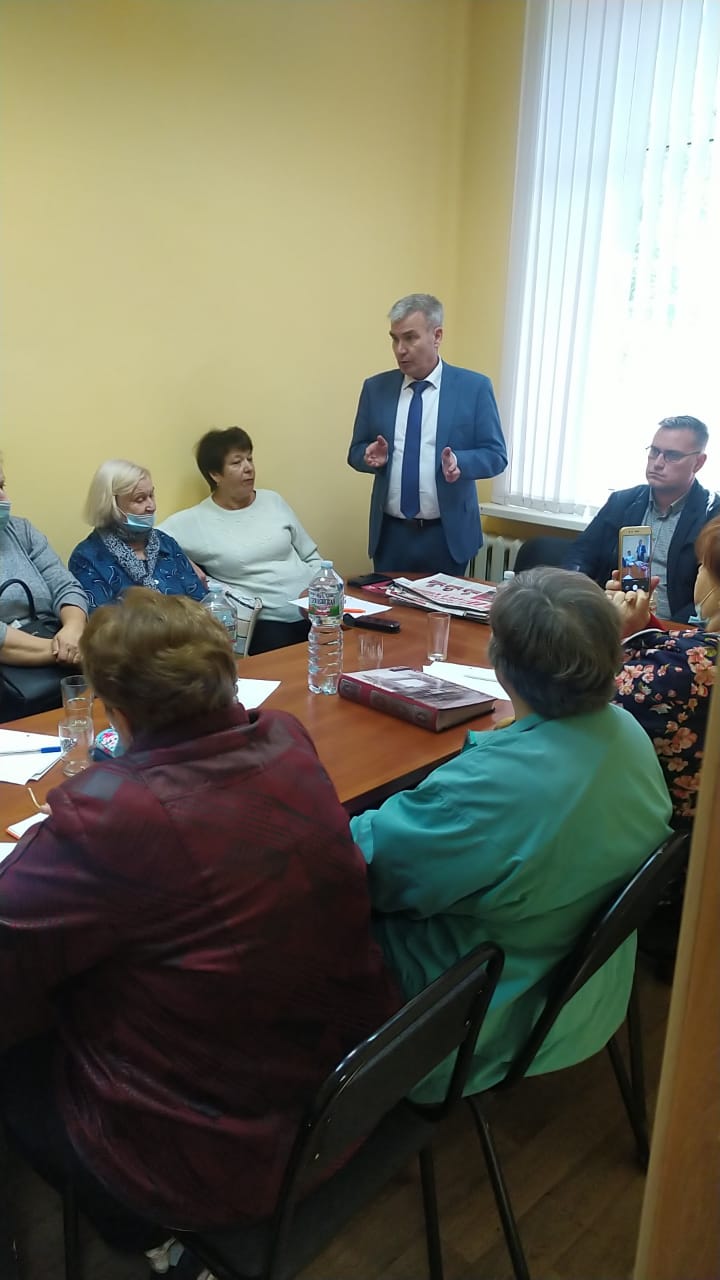 Василий Бызов: «Власть должна услышать людей!»