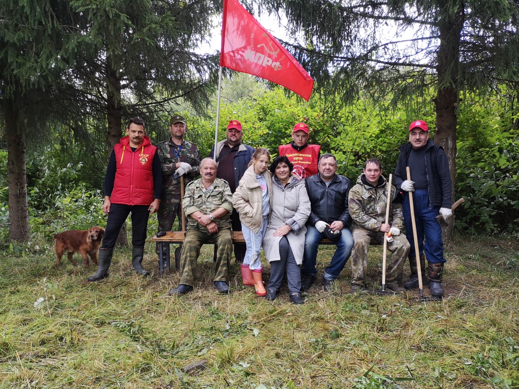 Субботник в Загорских Далях