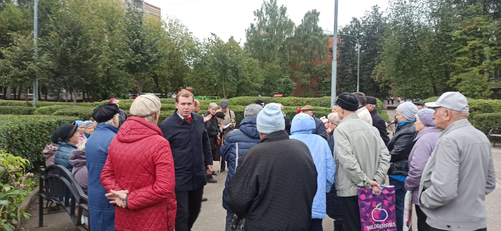Встречи в Подольске