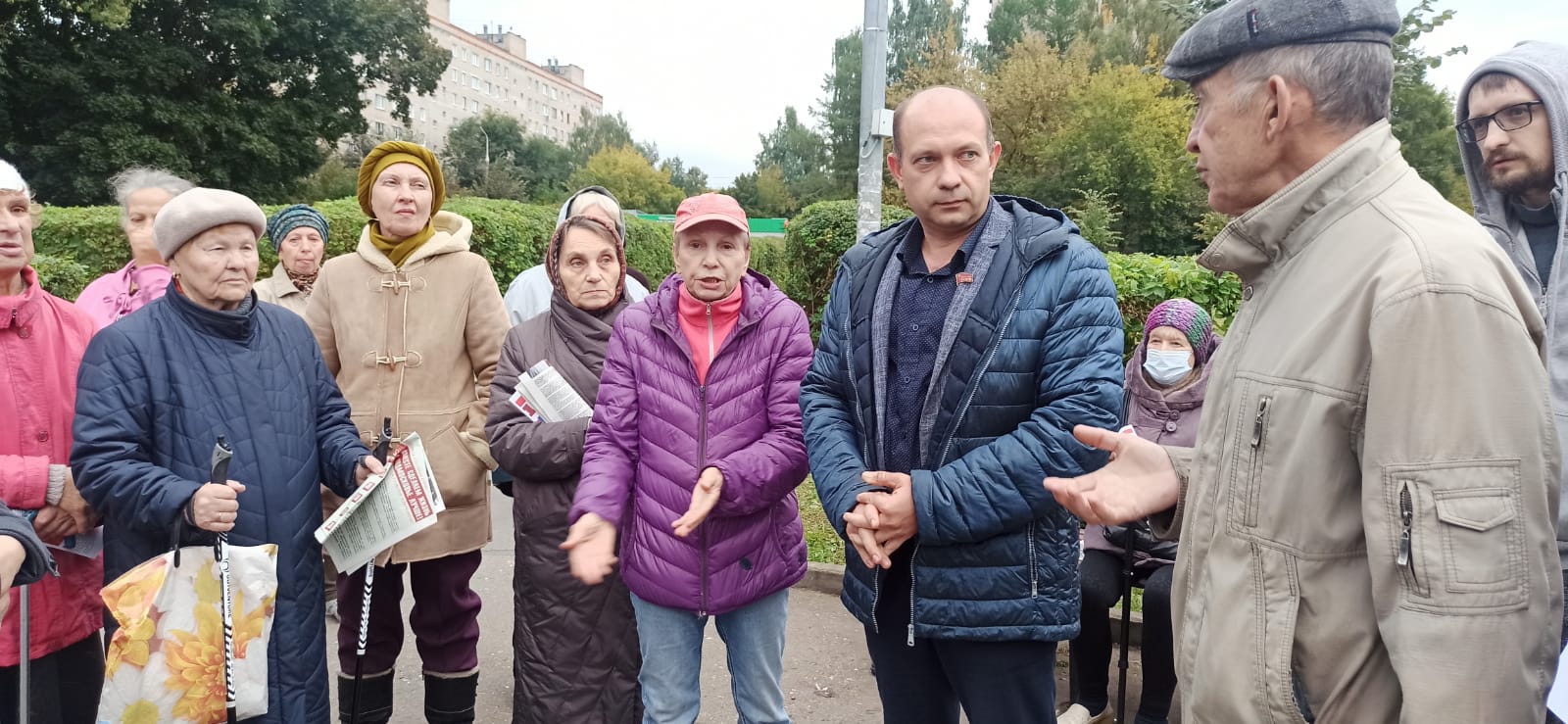 Встречи в Подольске