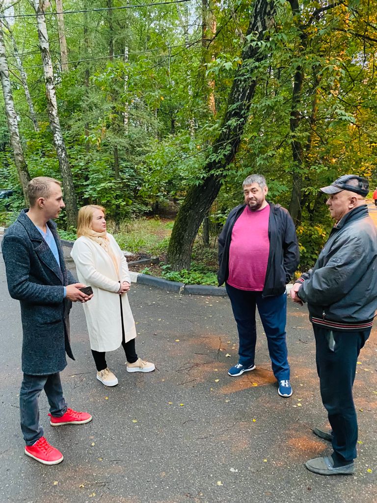 Кандидат в депутаты Московской областной Думы - Петрова Светлана провела очередную встречу с избирателями в г. Королёве