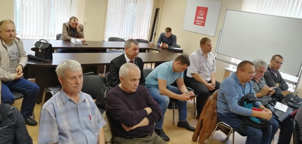 Большие выборы: коммунисты Подмосковья готовы к решающей борьбе!