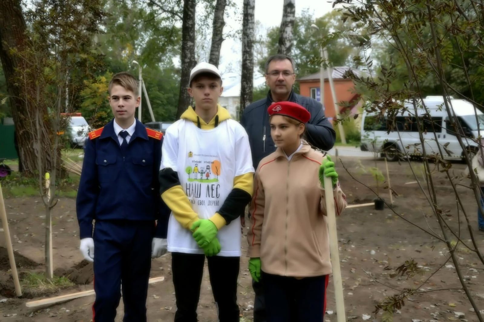 Кандидат в депутаты Мособлдумы по списку от КПРФ Рустам Волков проводит ежедневные встречи с жителями