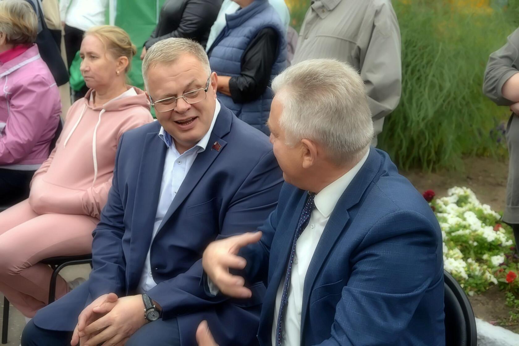 Александр Наумов: Деревня - это сердце и душа России!