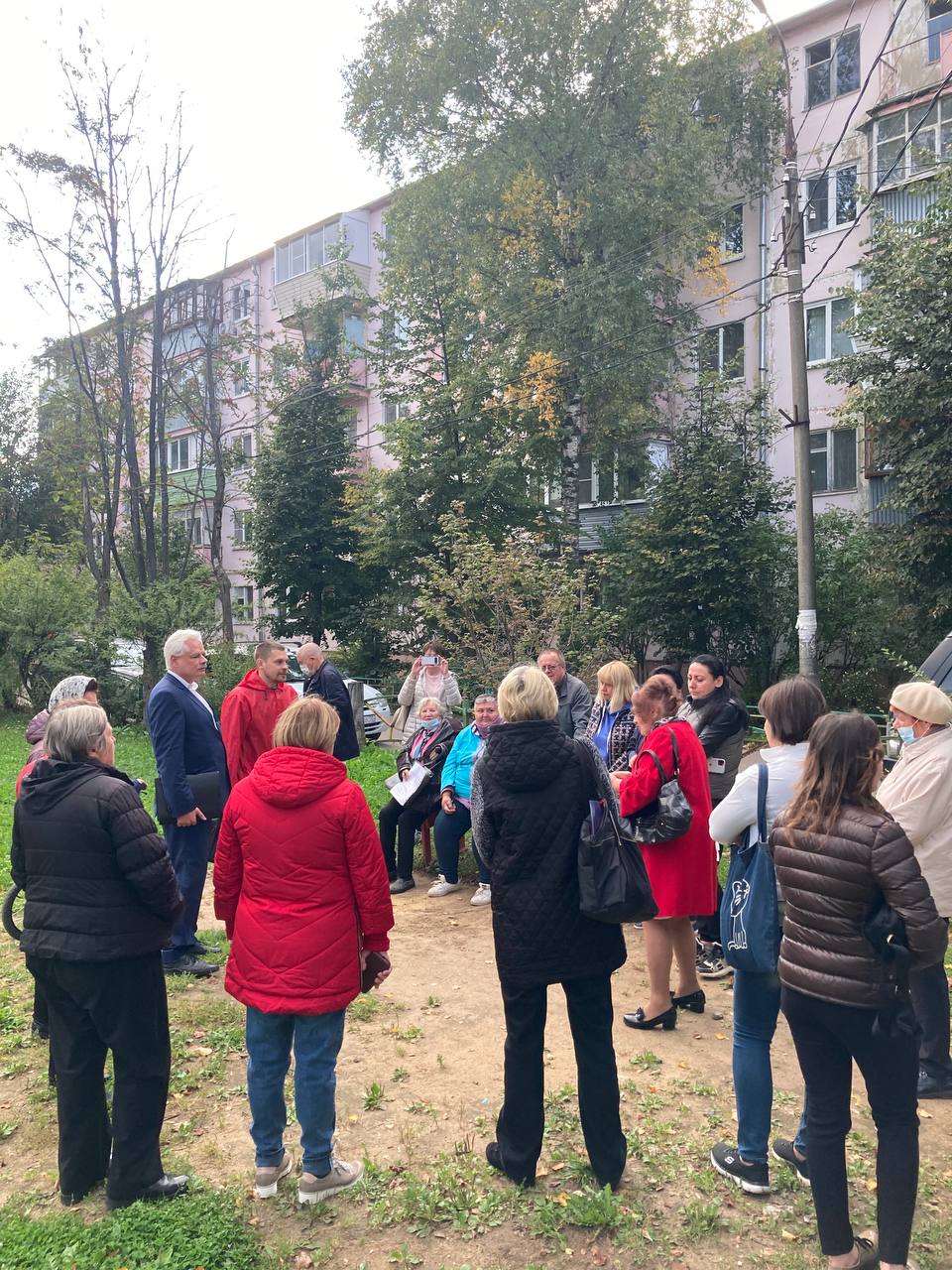 Очередная встреча кандидатов от КПРФ прошла в п. Калининец