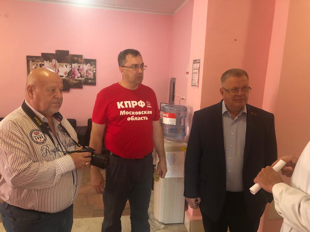 Александр Наумов: Доступные и бесплатные здравоохранение и образование должны быть для всех граждан России!